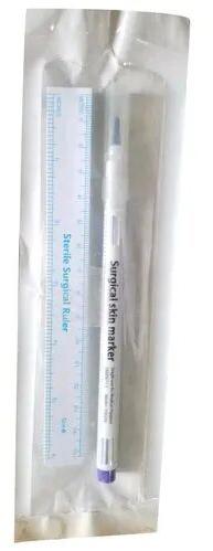 Plastic Surgical Skin Marker, Feature : Single Use For Medical Purpose