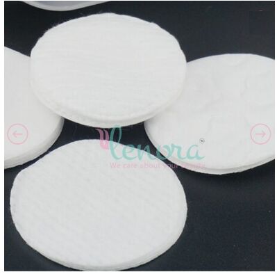 Cosmetic Pads, Color : White