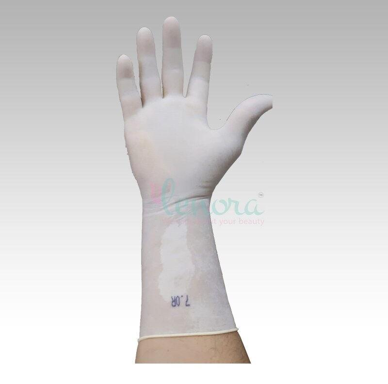 Examination gloves, Feature : Single Use, Non-Sterile, Smooth Surface, Lightly Powdered .