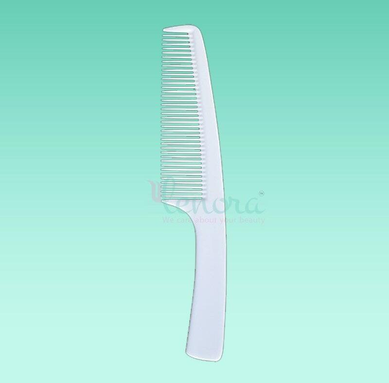 Plastic Comb, Color : White