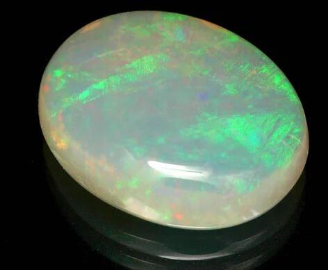 Round Ethiopian Opal Stone, Packaging Type : Packet