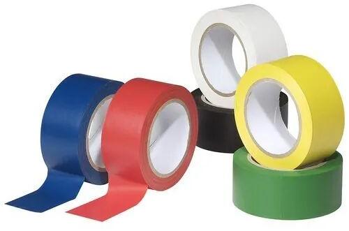 PVC Floor Marking Tapes, for Industrial, Packaging Type : Roll