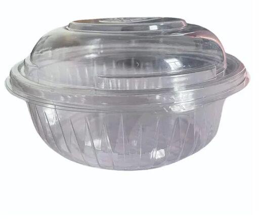 Round Disposable Plastic Food Container