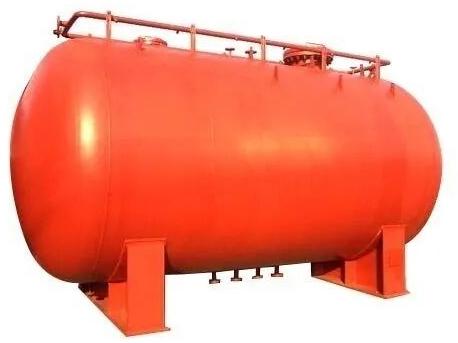 Cylinderical Steel HSD Tank