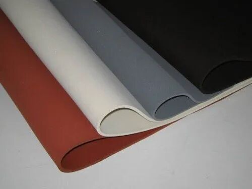 Silicone rubber sheet, Length : 10 mtr