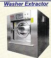 MRP SS304 GRADE Fully Automatic Washer Extractor, Housing Material : STEAL