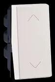 Polycarbonate Modular Switch, Color : White