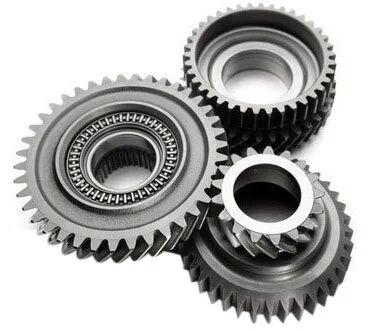 Mild Steel Gear Forging, Shape : Round