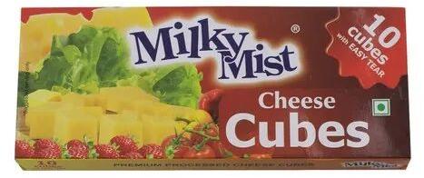 Milky Mist Cheese Cubes, Packaging Size : 200 Gm