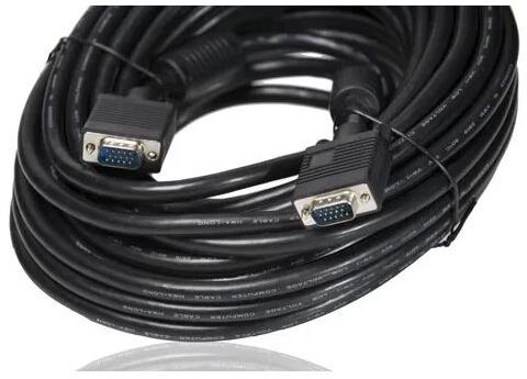 RGB VGA Cables, Color : Black, White