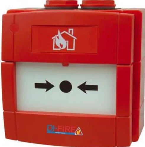 Red D Fire Manual Call Point, Voltage : 12V DC or 220V VAC