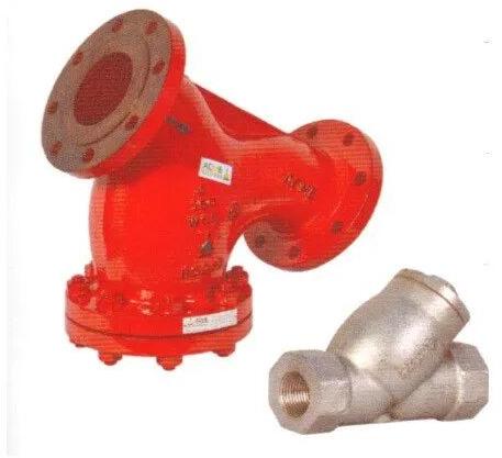 Y Type Strainers