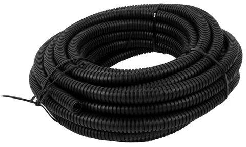 Polyamide Flexible Conduit Pipe, Color : Black