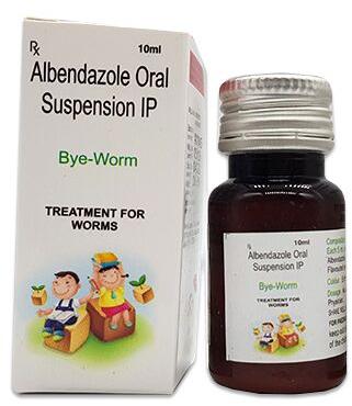 BYE-WORM Oral Suspension