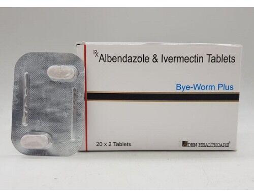 BYE WORM- PLUS Tablets