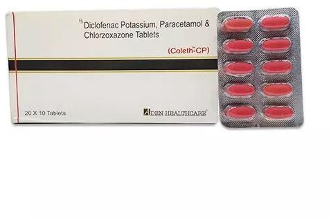 Coleth-CP TABLETS