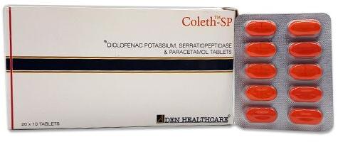 COLETH-SP TABLETS