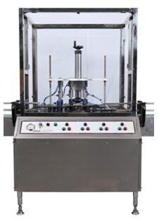 aerosol can filling machine