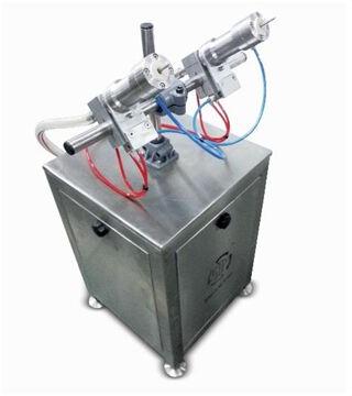 Bottle Airjet and Vaccum Cleaning Machine