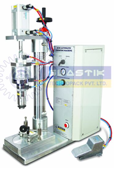 Single Head Crimping Machine