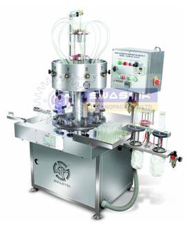 Vaccumetric Rotary Glass Bottle Filling Machine