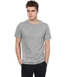 Men Round Neck T Shirt, Size : Small-XL