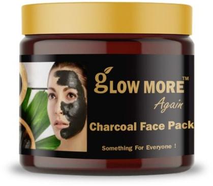 Light Green Herbal Charcoal Face Pack, for Personal, Packaging Size : 60gm
