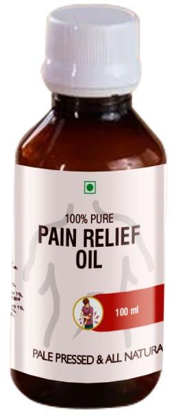 Pain Relief Oil, Packaging Size : 100ml