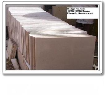 Beige White Sandstone Tile