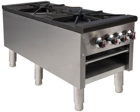 Electric Stock Pot Range