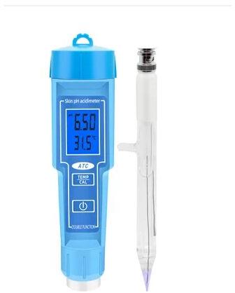 Gaby Instruments Cosmetic Ph Meters, Color : Blue