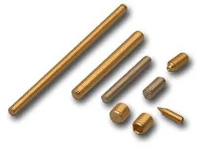 Teknic Fastner Brass Threaded Studs