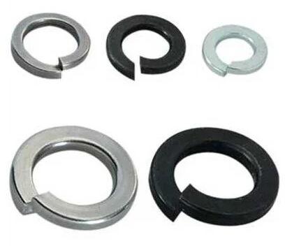 Teknic Fastner Polished Stainless Steel Spring Washers, Size : M12-M20