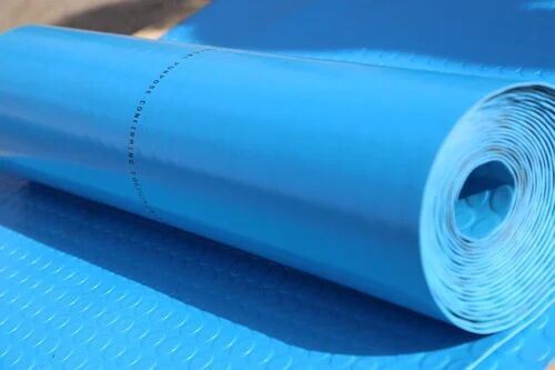 Blue Electrical Rubber Mats