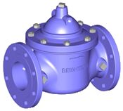 Automatic control valve