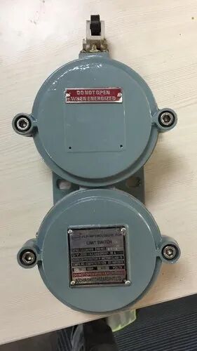 Flameproof Limit Switches, Rated Voltage : 240 VAC