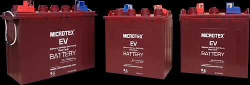 MICROTEX Electric Vehicle Battery, Voltage : 12V