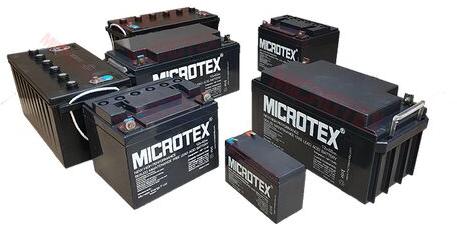 Microtex SMF VRLA Batteries, Voltage : 12volts
