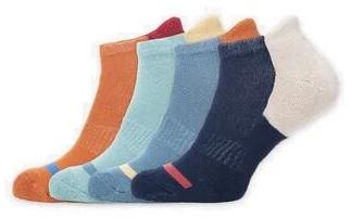 Printed Anklet Socks, Size : Free Size