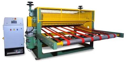 Corrugated Sheet Cutting Machine, Voltage : 240 V
