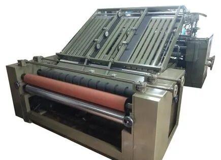 Semi Automatic Flute Laminator