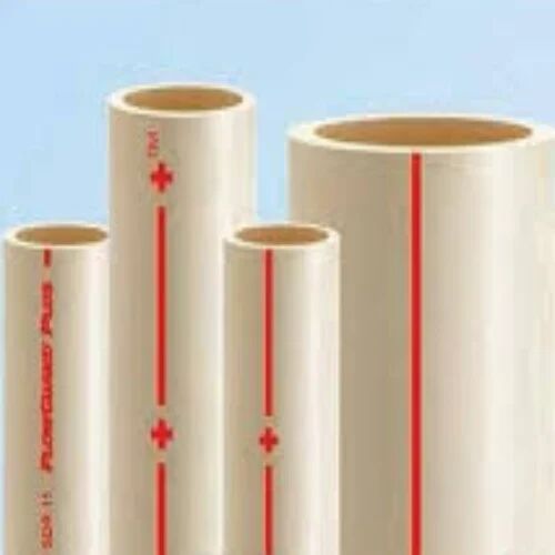 White Ashirvad Cpvc Pipe, for Plumbing, Working Pressure : 3 kg/sq2