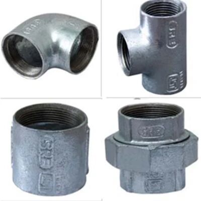 G.i. Gi Pipe Fittings, Connection : Female, Flange, Male, Welded