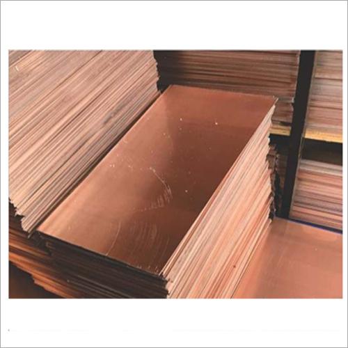 Rectangular Copper Sheets, for Industrial, Kitchen Equipments, Feature : Corrosion Proof