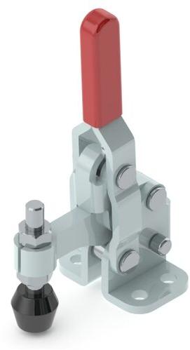Flanged Base Vertical Toggle Clamp