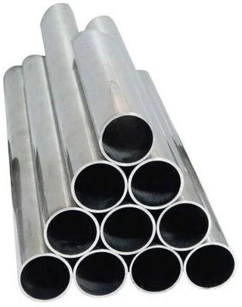 Stainless Steel Round Pipe, Certification : ISO