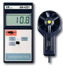 Digital Anemometer, Display Type : 18 mm LCD