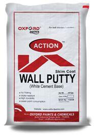 Oxford paints wall putty