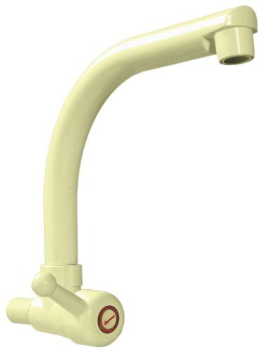 Ivory Super Wall Sink Tap