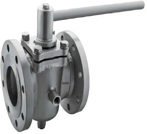 CF8 Industrial Plug Valve, Size : 15 - 300 (mm)